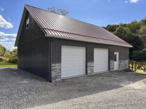 Construction Custom Pole Barn Pennsylvania 22