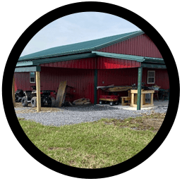 Custom Pole Barns Pennsylvania Service 1