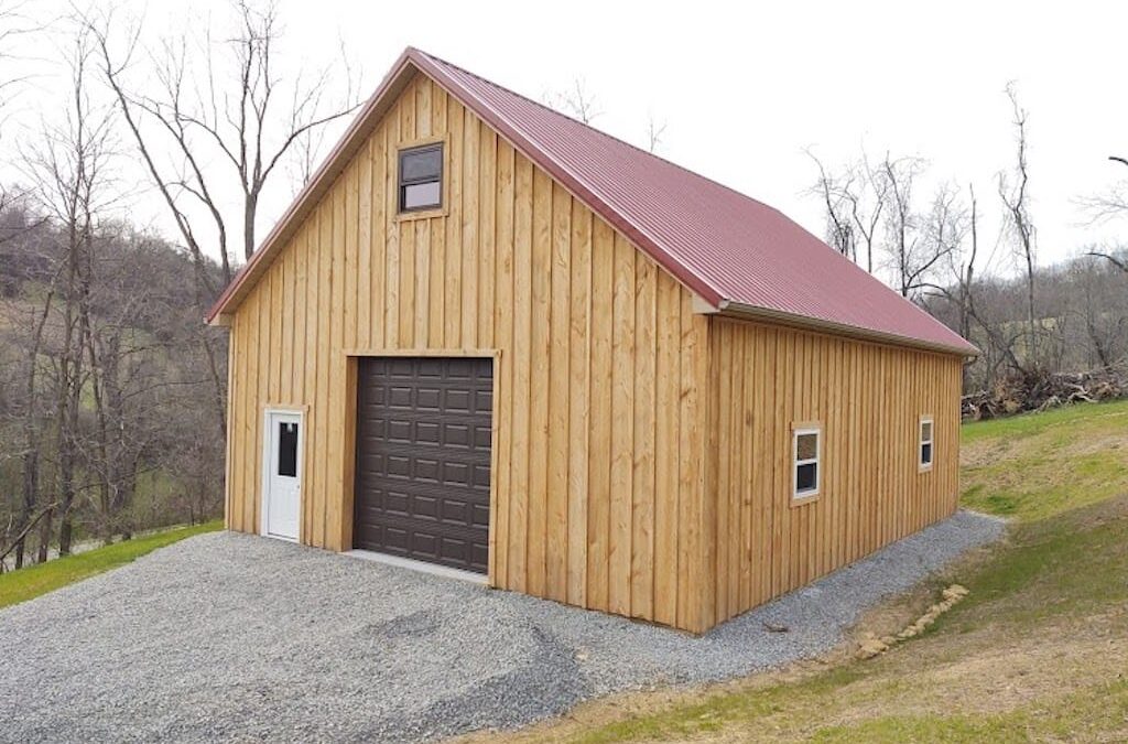 VMS Construction Custom Pole Barn Pennsylvania 1