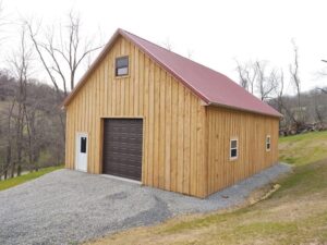 VMS Construction Custom Pole Barn Pennsylvania 1