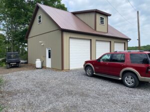VMS Construction Custom Pole Barn Pennsylvania 15