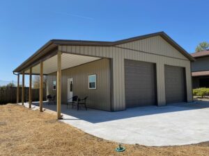 VMS Construction Custom Pole Barn Pennsylvania 2