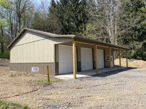 VMS Construction Custom Pole Barn Pennsylvania 4