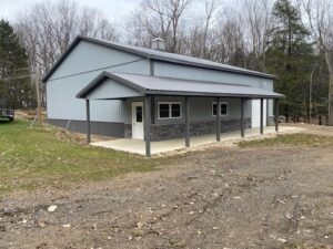 VMS Construction Custom Pole Barn Pennsylvania 6