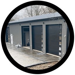 Custom Pole Barns Pennsylvania Circle Garages 2