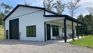 Custom Pole Barns Pennsylvania Hero 2
